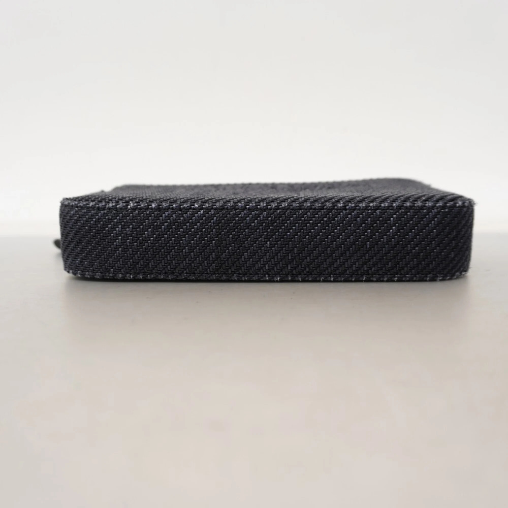CHANEL Blue Deauville Wallet - Picture 3 of 7